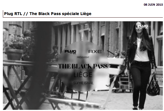 Blog mode Belgique-Belge-Liege-Dans la presse-Plug RTL