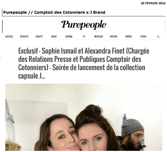 Comptoir des Cotonniers x J Brand-Belgian Fashion Bloggers