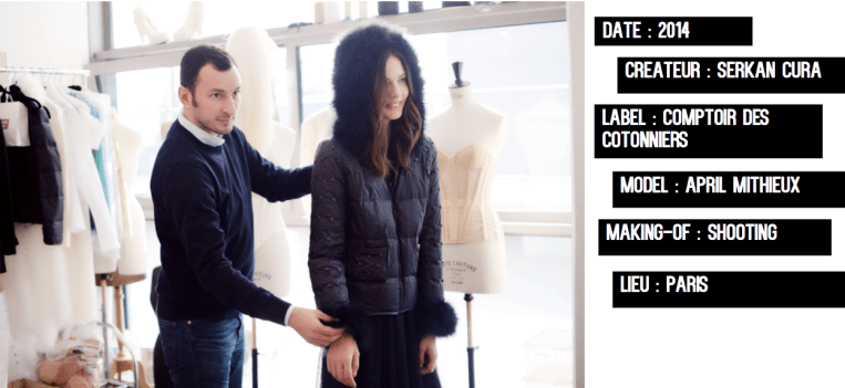 Comptoir des Cotonniers x Serkan Cura
