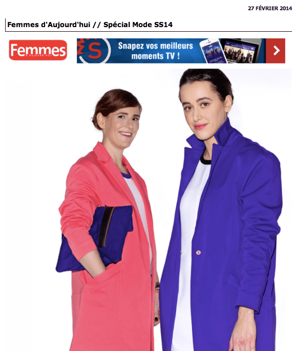 Femmes d'Aujourd'hui-Blogueuses mode en Belgique