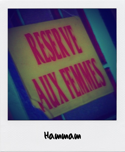 Hammam Mosquée de
Paris