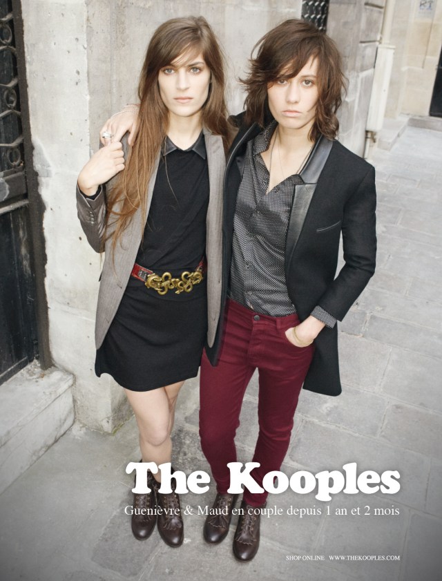 Visuel Kooples Guenièvre et Maud