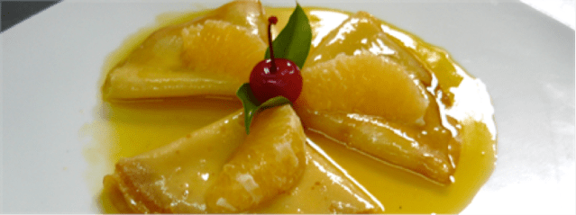 Crêpes suzette Chandeleur