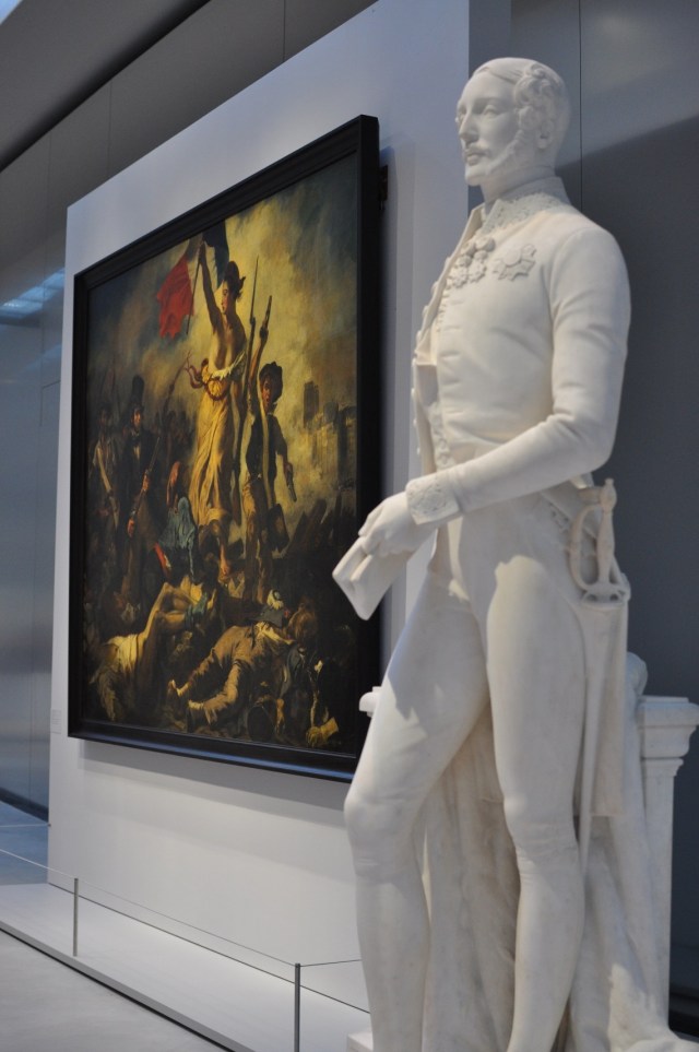 Louvre-Lens 19-La Liberté guidant le peuple Delacroix