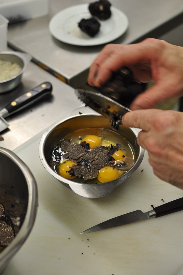 Truffe du Périgord 14-Omelette à la truffe