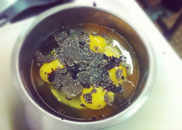 Truffe du Périgord 15-Omelette à la truffe