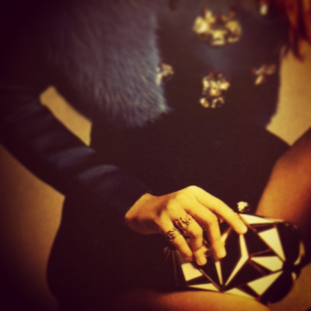 Bague à l'auriculaire-Grazia