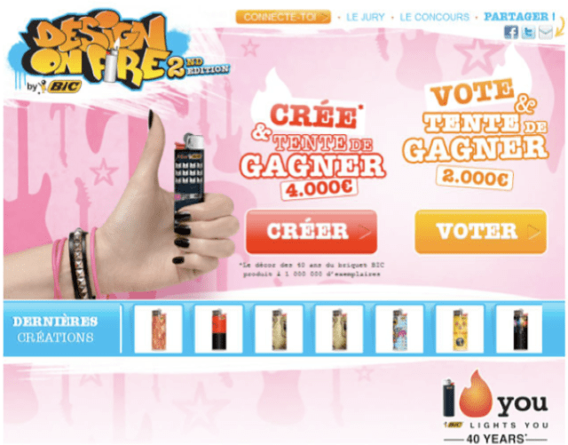 BIC DOF HP Facebook app_FR