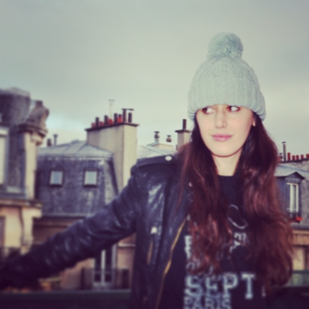 Bonnet à pompon H&M-Blog Mode