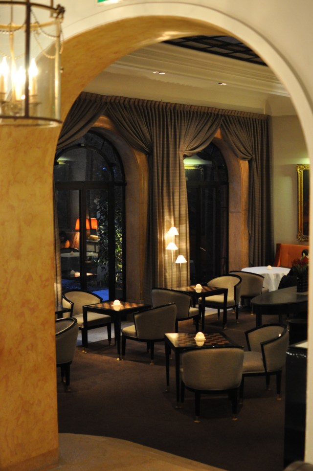 Goûter gourmand Hôtel Lancaster-Paris 1