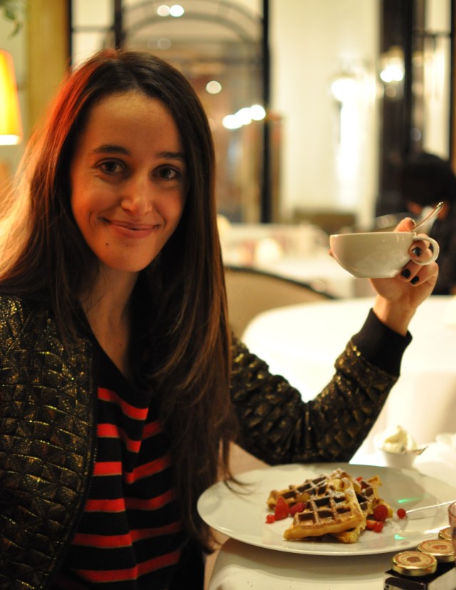 Goûter Hôtel Lancaster-Paris