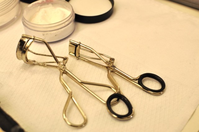 Anthony Vaccerello FW13-Tom Pecheux pour Estée Lauder Backstage 6