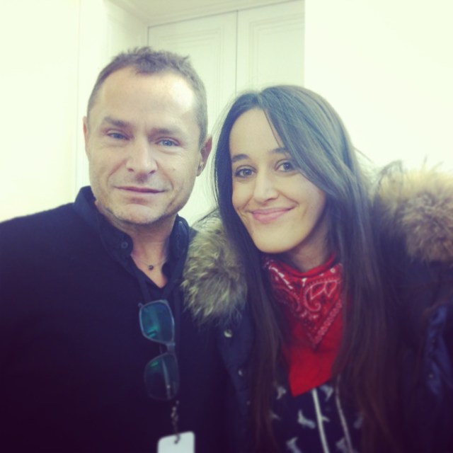 Anthony Vaccerello FW13-Tom Pecheux pour Estée Lauder