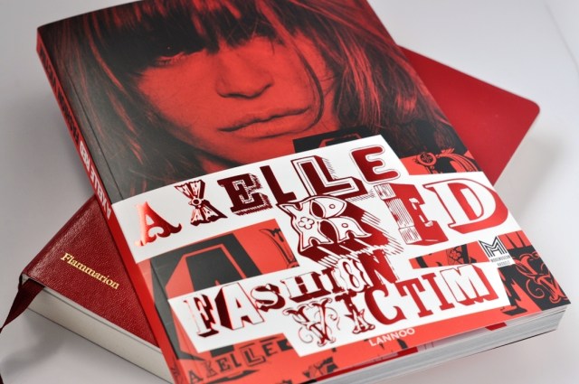 Axelle Red Fashion Victim-Book