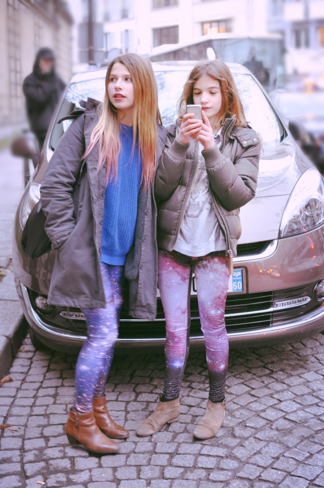 Baby Modeuses-Paris Fashion Week FW13-14