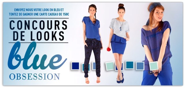 Comptoir des Cotonniers-Concours looks Blue Obsession