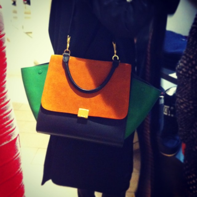 Céline Trapèze Bag