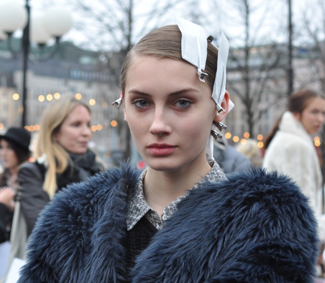 Mercedes-Benz Fashion Week in Stockholm