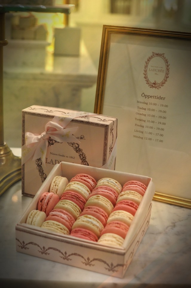 Ladurée Stockholm