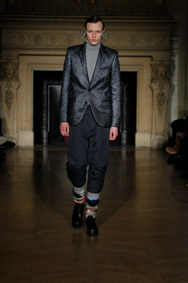 WALTER VON BEIRENDONCK FALL WINTER 2013 PARIS 01/16/13
