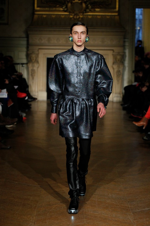 WALTER VON BEIRENDONCK FALL WINTER 2013 PARIS 01/16/13