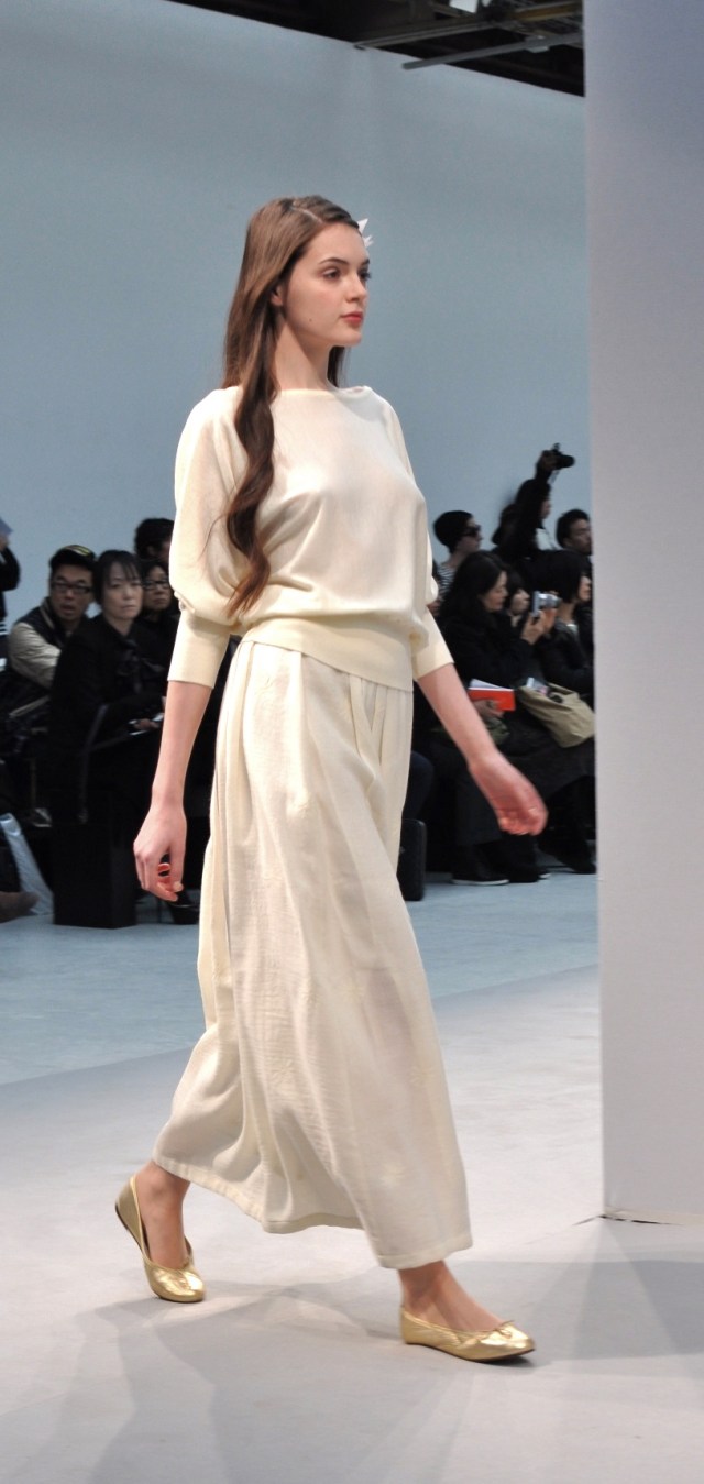 Agnes b-Automne hiver 13-14 Fashion Show 3