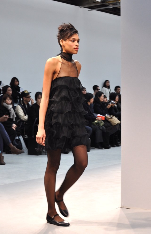 Agnes b-Automne hiver 13-14 Fashion Show 4