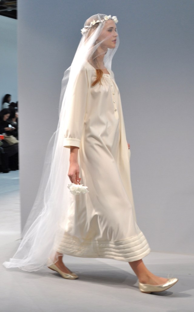 Agnes b-Automne hiver 13-14 Fashion Show 6