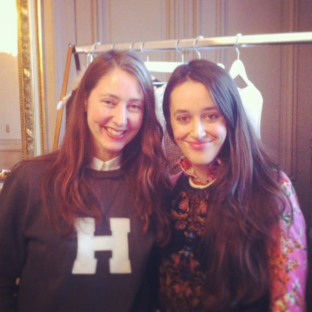 Ann-Sofie Johansson H&M-Paris Fashion Week