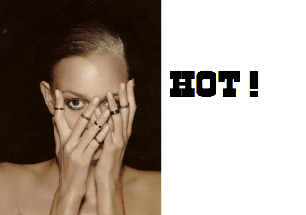 Bague de phalange-Knuckle ring-Blog mode