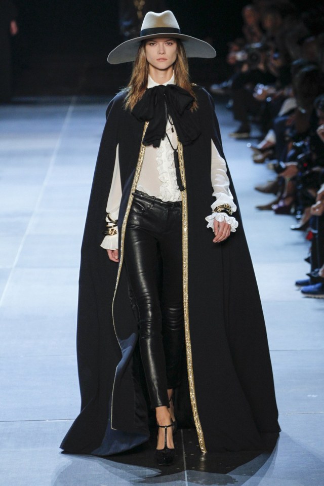 Hedi Slimane Saint Laurent-Printemps-Ete 2013-1