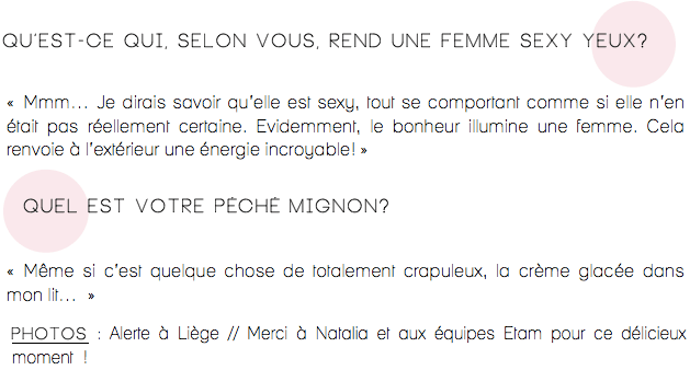 Interview  Natalia Vodianova-Etam Lingerie-3