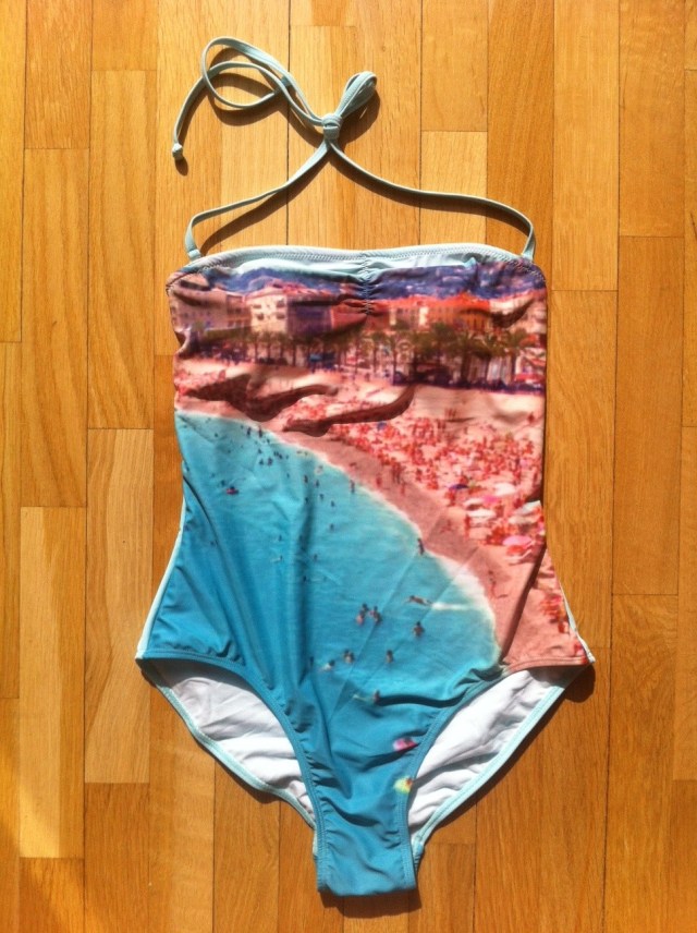 Jennyfer-Maillot de bain photoprint