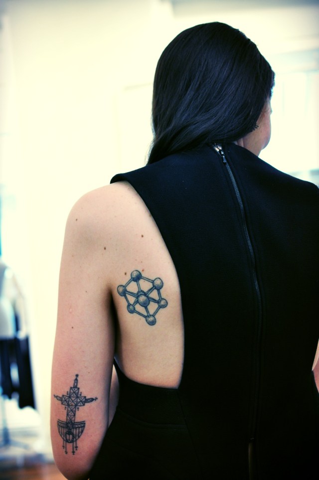 Léa Peckre-Tatouage