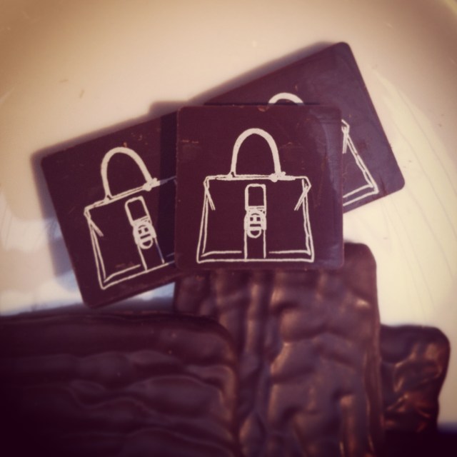 Maroquinerie Delvaux-Chocolat Madame-Showroom Paris Fashion Week