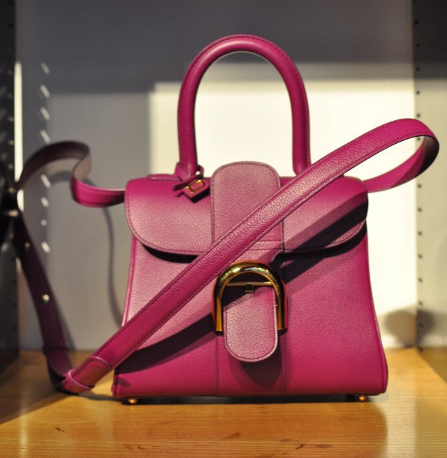 Maroquinerie Delvaux-Showroom Paris Fashion Week 1