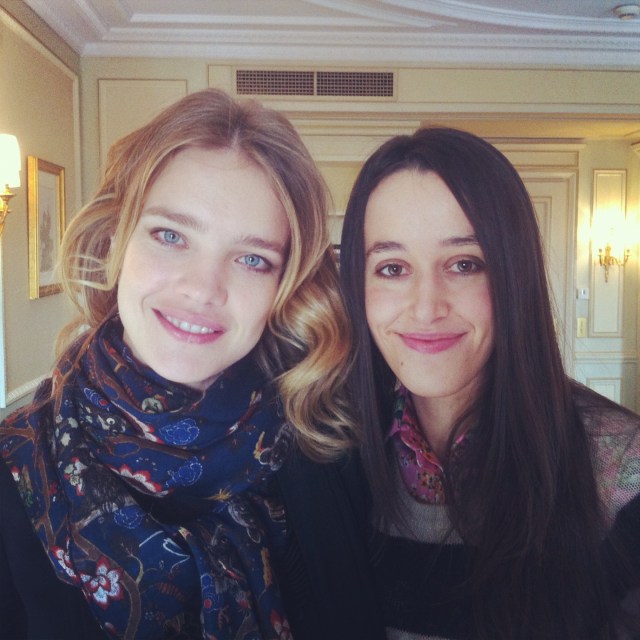 Natalia Vodianova-Etam Live Show 2013