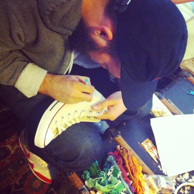 Converse x Cheeky Boom 3