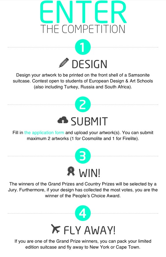 Design My Samsonite-Contest