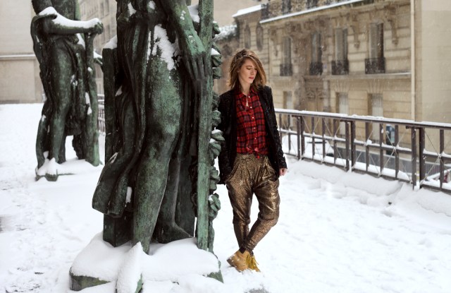 Flavie Trichet Lespagnol-Apparition