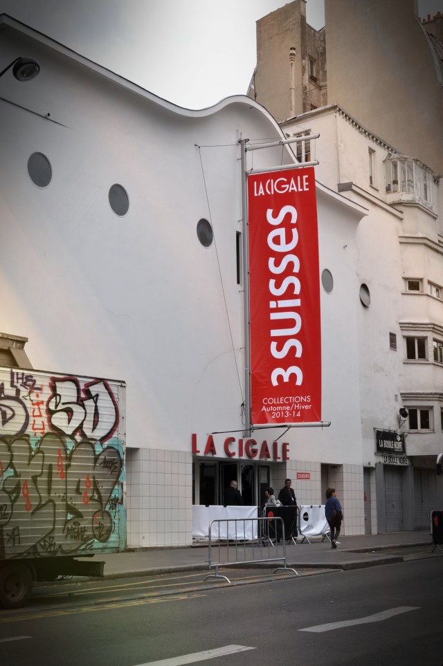 Coeur de Pirate x 3 Suisses-Showcase à La Cigale 1