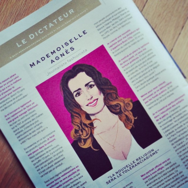 Mademoiselle Agnès-Stylist Magazine