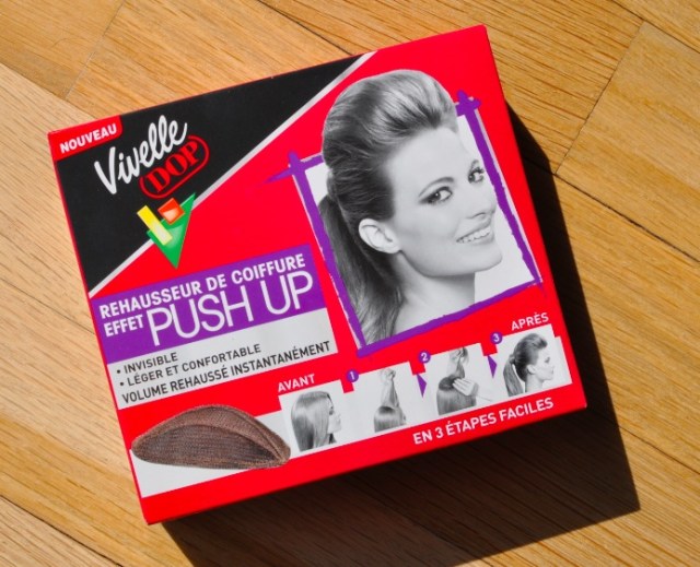 Vivelle Dop-Rehausseur de coiffure Push Up 1