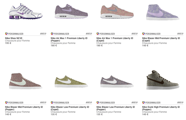 Web Liberty nikeid.nike.com