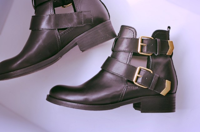 Cut Out Boots-Sacha Shoes