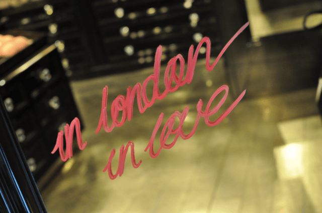 In London In Love-Regent Tweet 2013