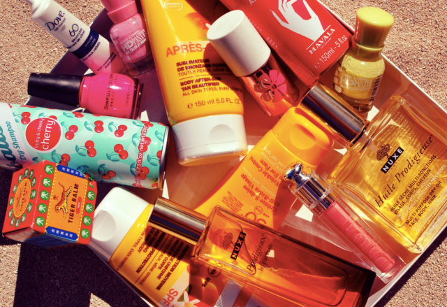 Beach Essentials-Beauty Blog