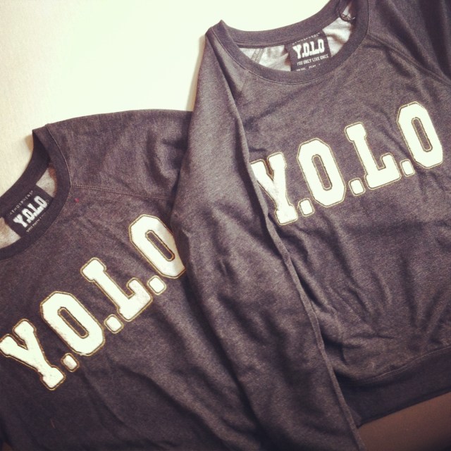 YOLO Sweaters