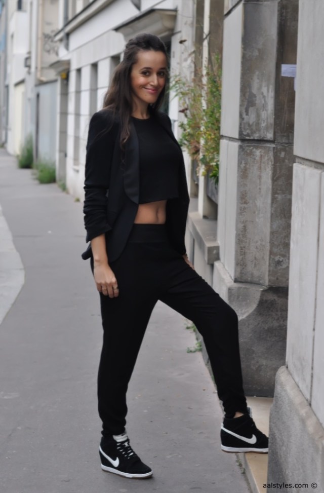 Nike Dunk Sky High-Blog Mode 2