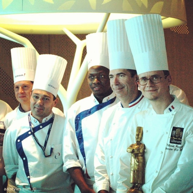 THIBAUT RUGGERI, BOCUSE D’OR 2013, SIGNE DE NOUVEAUX PLATS EN CABINE BUSINESS D’AIR FRANCE
